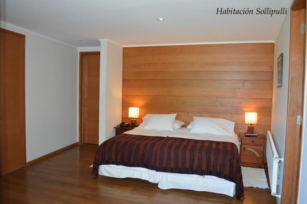 Cocurantu Hotel Boutique Pucón Екстериор снимка