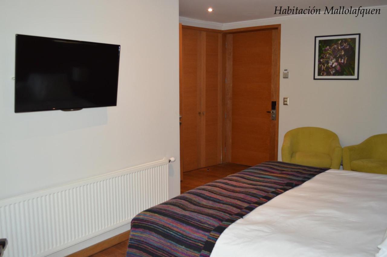 Cocurantu Hotel Boutique Pucón Екстериор снимка