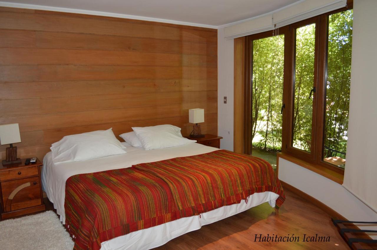 Cocurantu Hotel Boutique Pucón Екстериор снимка