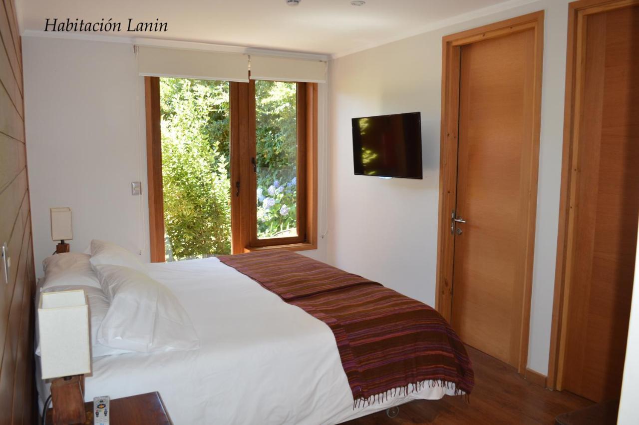 Cocurantu Hotel Boutique Pucón Екстериор снимка